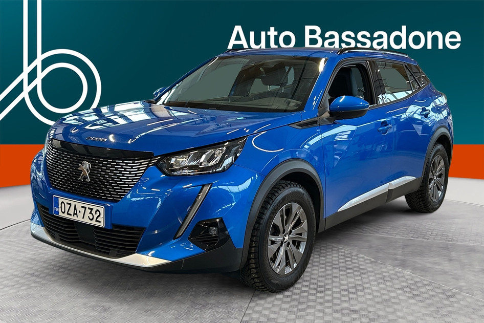 Peugeot 2008, 2020, 1.2, 96 kW, бензин, автомат, передний привод