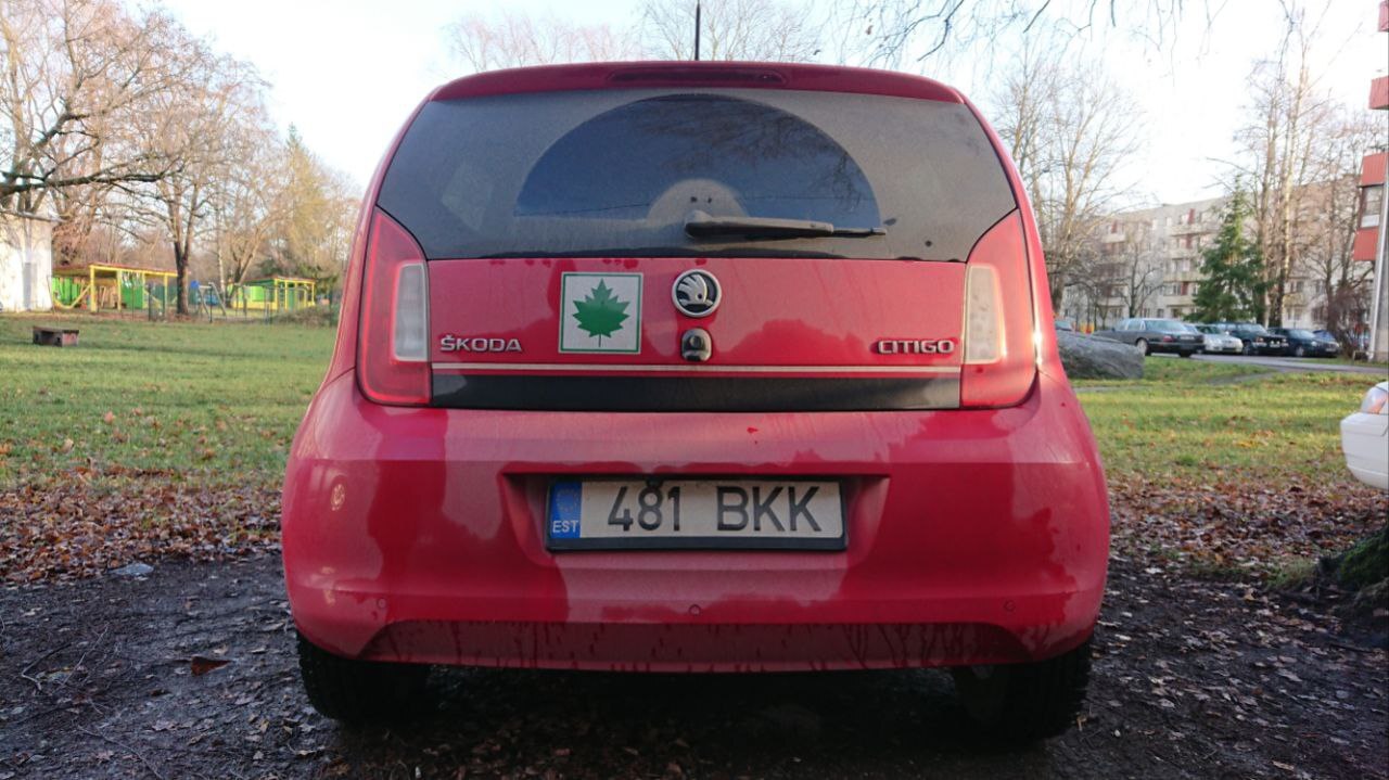Škoda Citigo 2013, photo 3/8