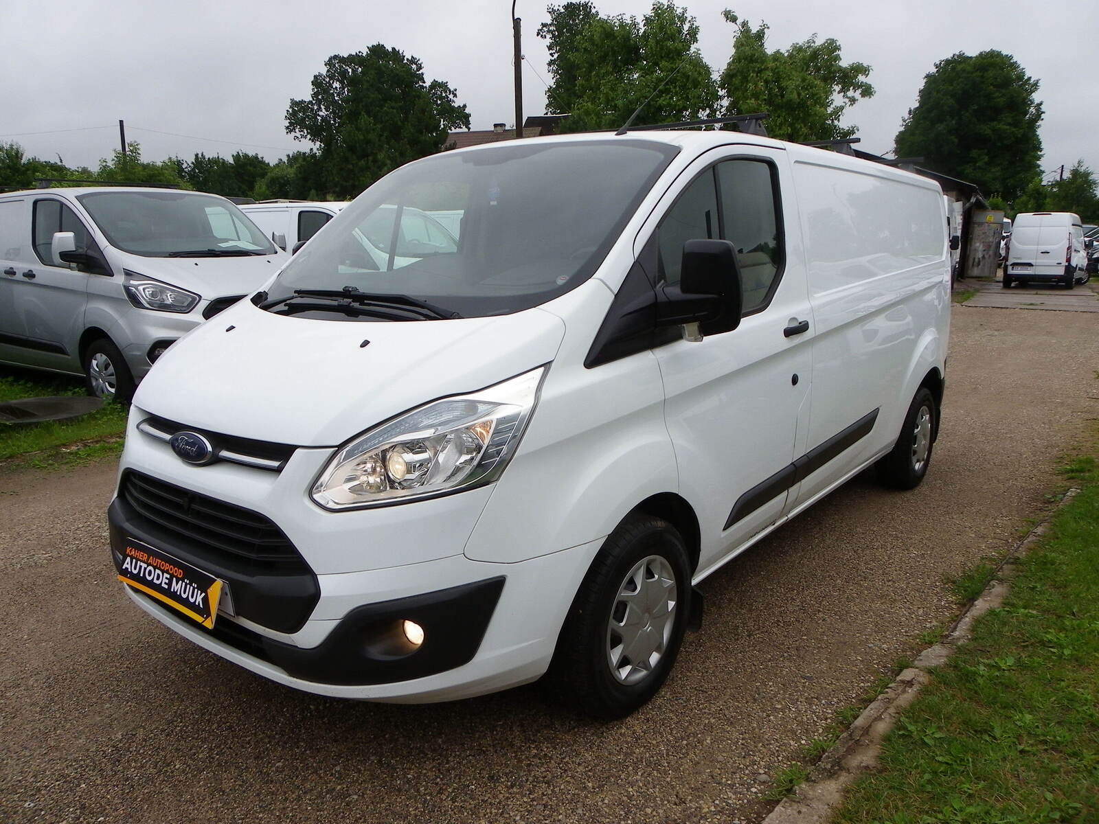 Ford Transit Custom LONG 2015, kuva 3/17
