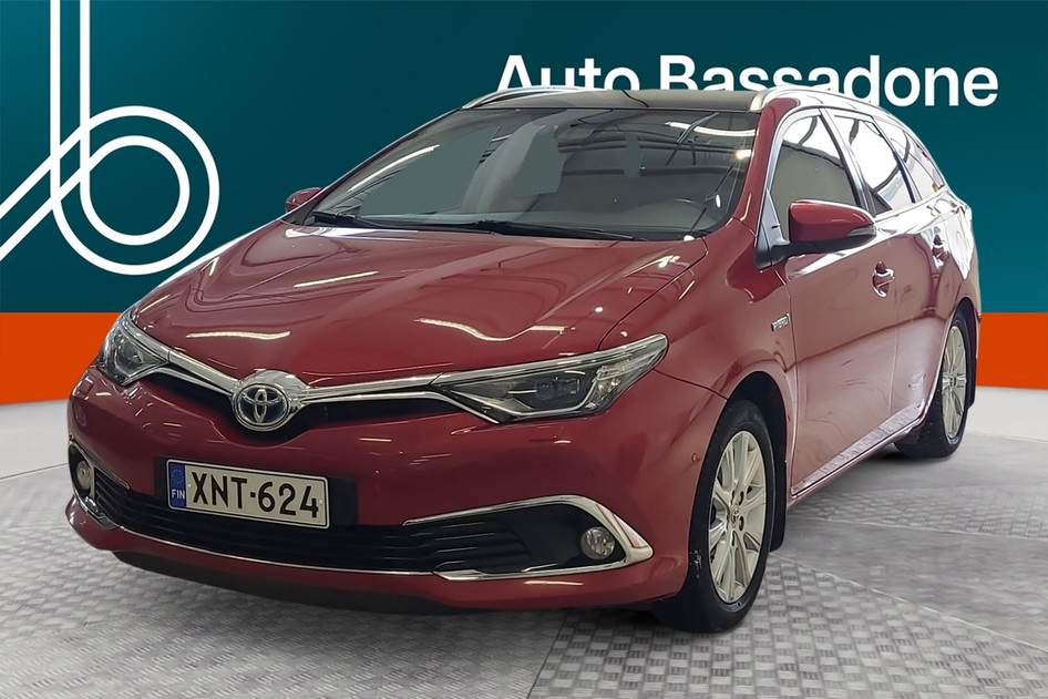 Toyota Auris, 2016, 1.8, 73 kW, hübriid (bensiin/elekter), automaat, esivedu