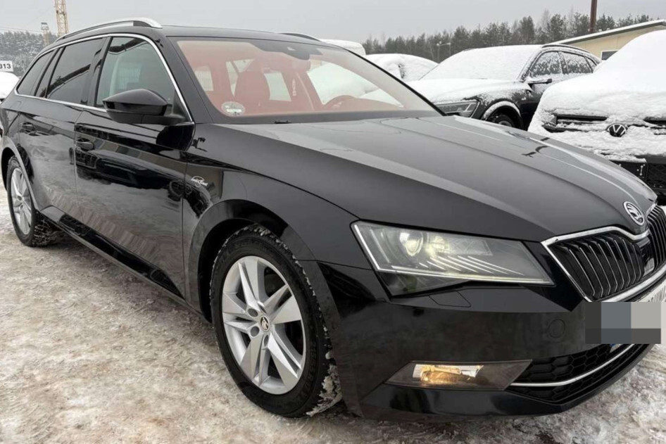 Škoda Superb, 2017, 2.0, 140 kW, дизель, автомат, передний привод