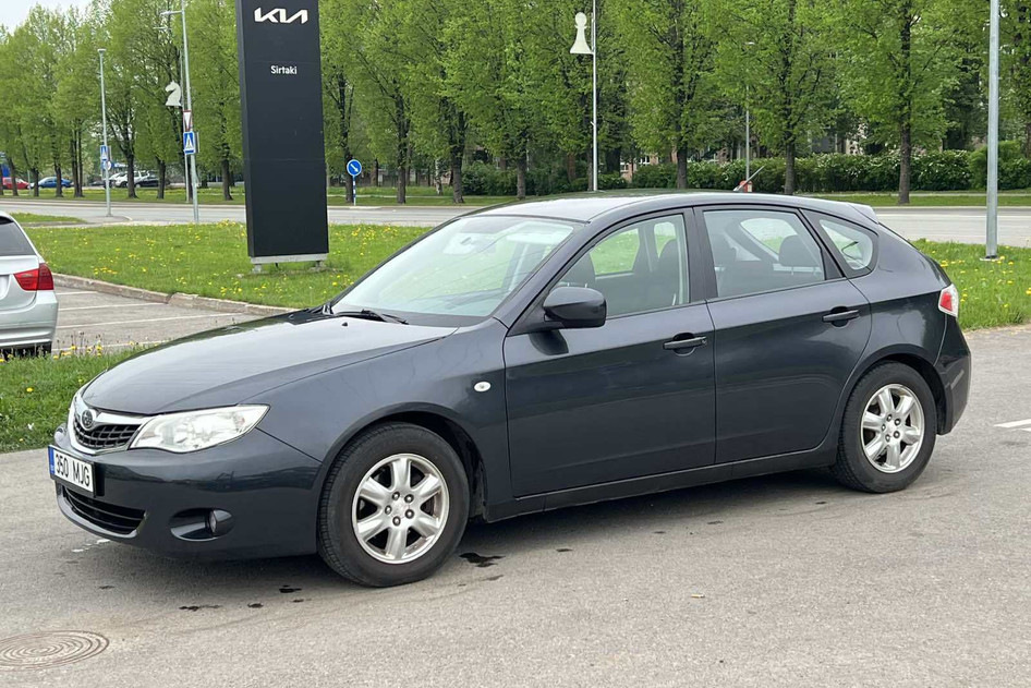 Subaru Impreza, 2008, 1.5, 79 kW, bensiin, manuaal, nelikvedu