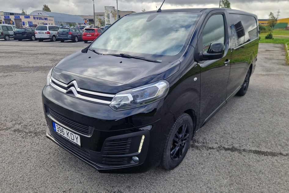 Citroën Jumpy, 2020, 2.0, 130 kW, дизель, автомат, передний привод