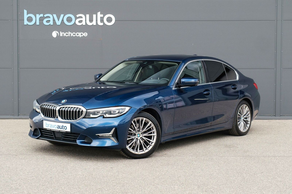 BMW 320, 2019, 2.0, 140 kW, diesel, automatic, four-wheel drive