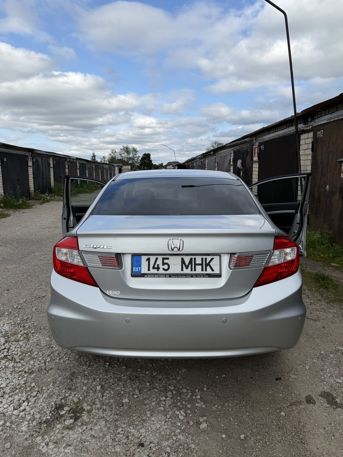 Honda Civic 2012, photo 2/11