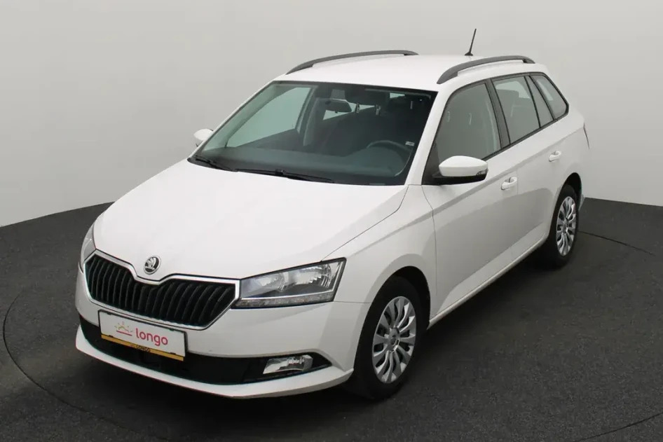 Škoda Fabia, 2021, 1.0, 70 kW, petrol, manual, front-wheel drive