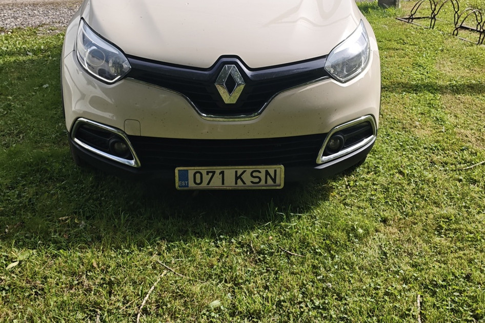 Renault Captur, 2014, 1.2, 88 kW, bensiin, automaat, esivedu