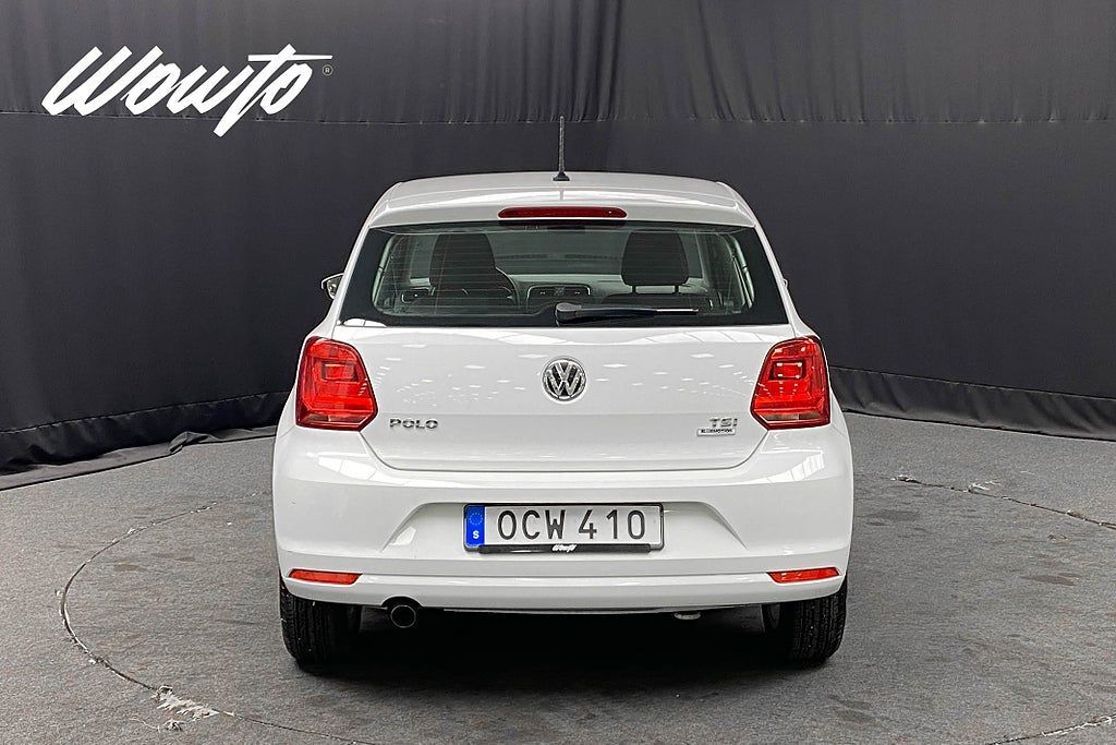 Volkswagen Polo 2016, photo 5/10