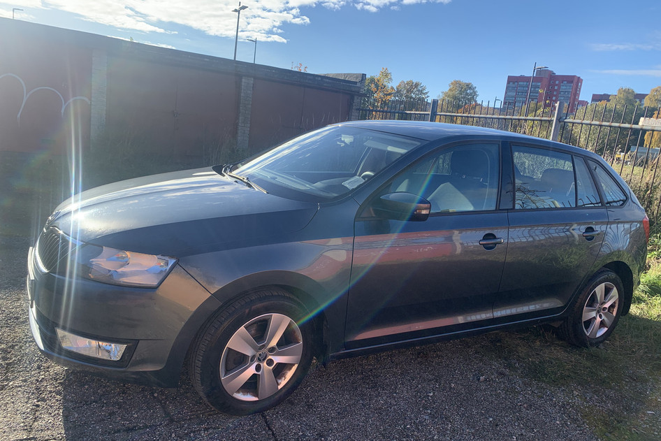 Škoda Rapid, 2016, 1.2, 81 kW, petrol, manual, front-wheel drive