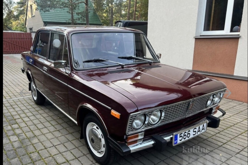 VAZ 2106, 1981, 1.6, 56 kW, bensiin, manuaal, tagavedu