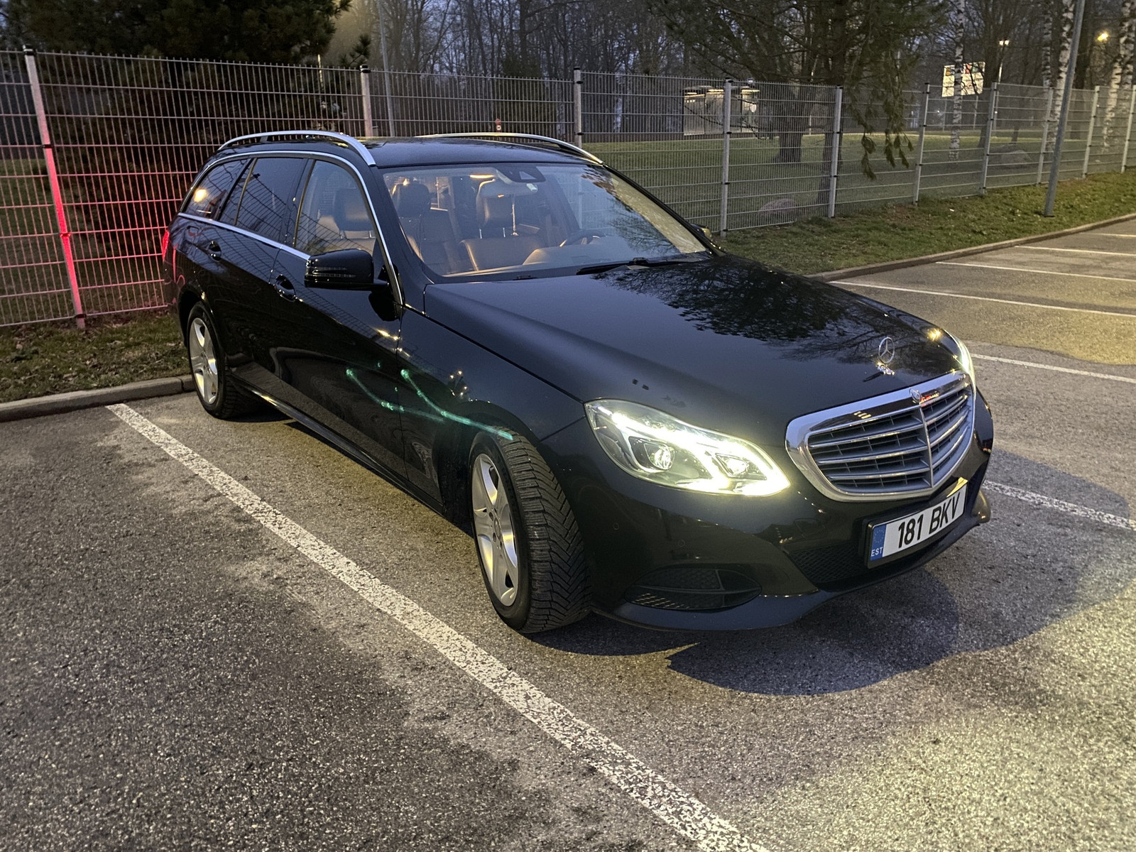 Mercedes-Benz E 220 2014, photo 2/10
