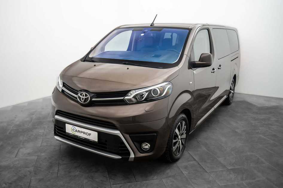 Toyota Proace, 2020, 2.0, 130 kW, diesel, automatic, front-wheel drive