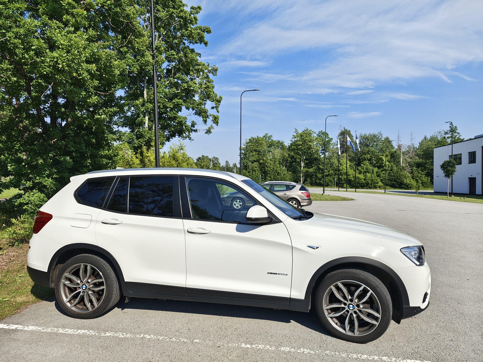 BMW X3 2016, photo 2/15