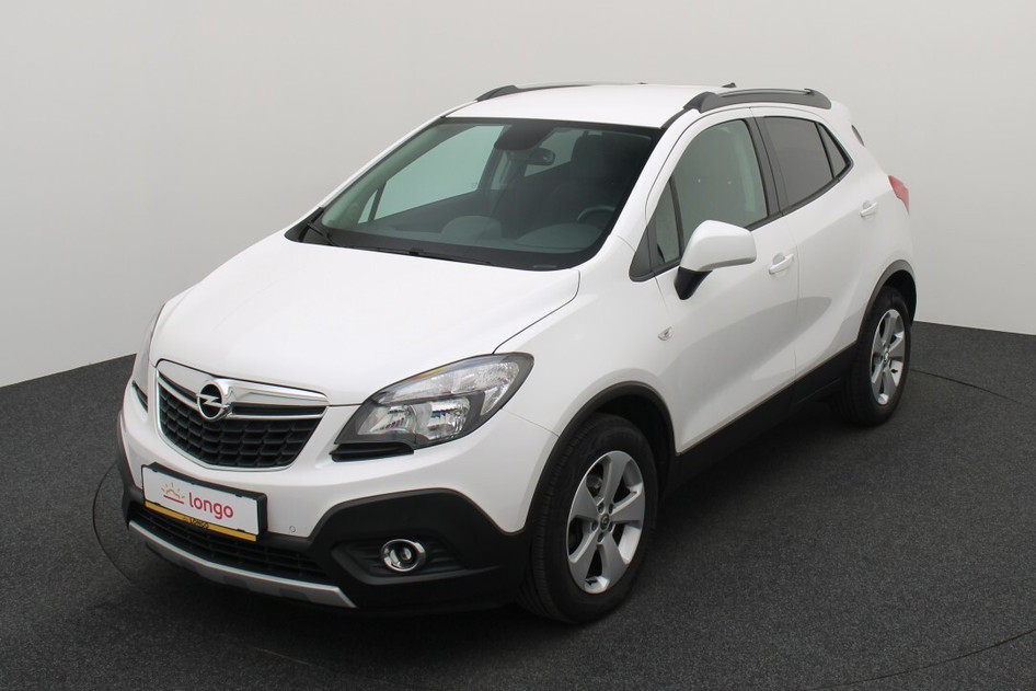 Opel Mokka, 2016, 1.6, 100 kW, dīzelis, manuālā, priekšējā piedziņa
