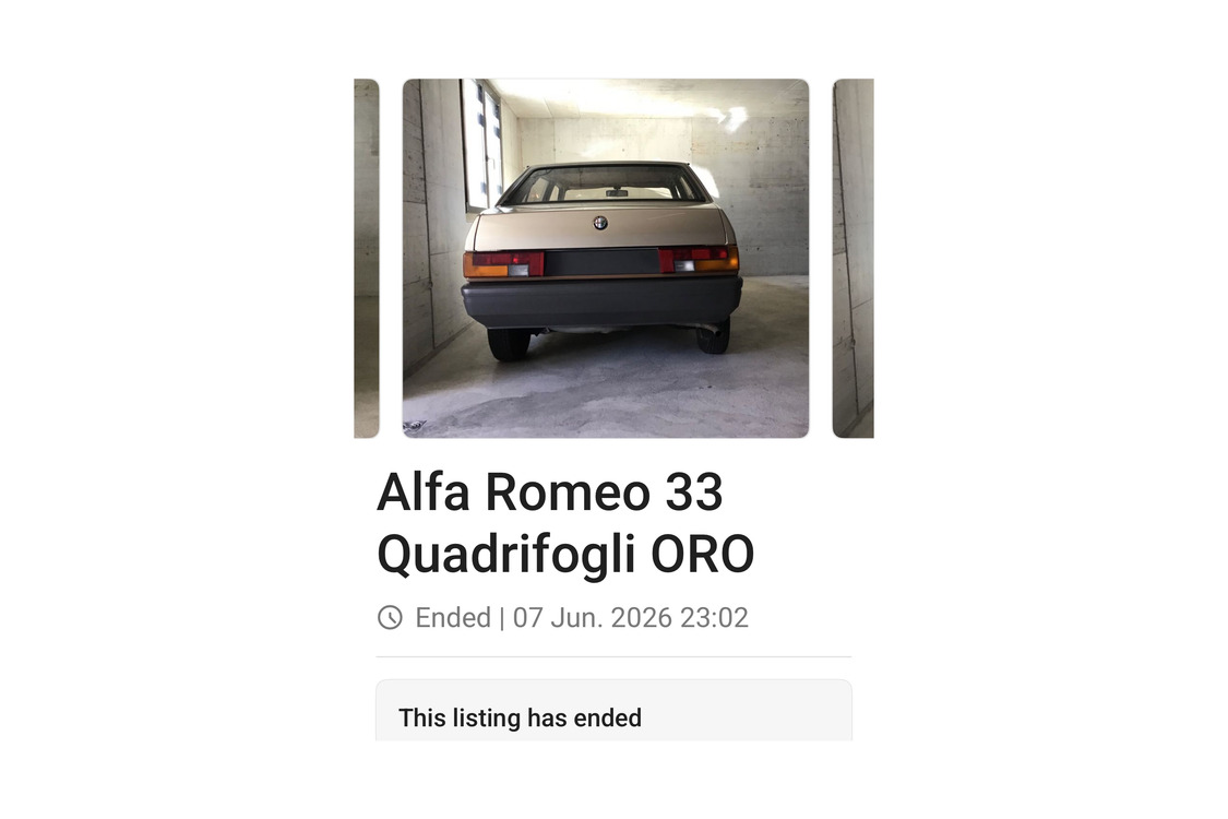Alfa Romeo Alfa 33, photo 4/12