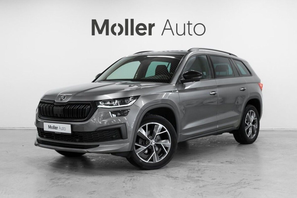 Škoda Kodiaq, 2022, 2.0, 110 kW, diisel, automaat, esivedu