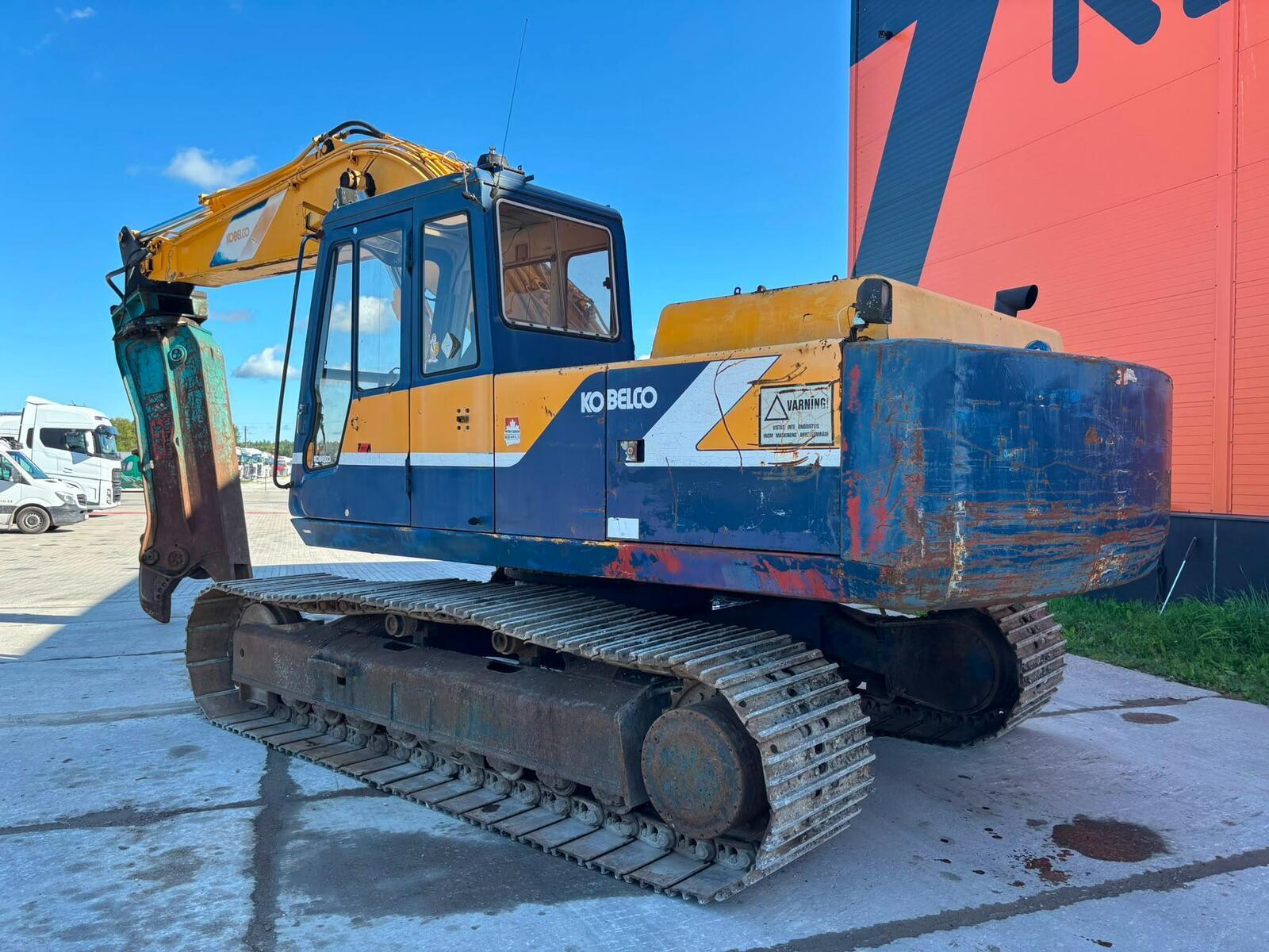Kobelco K909LC-II, kuva 2/26
