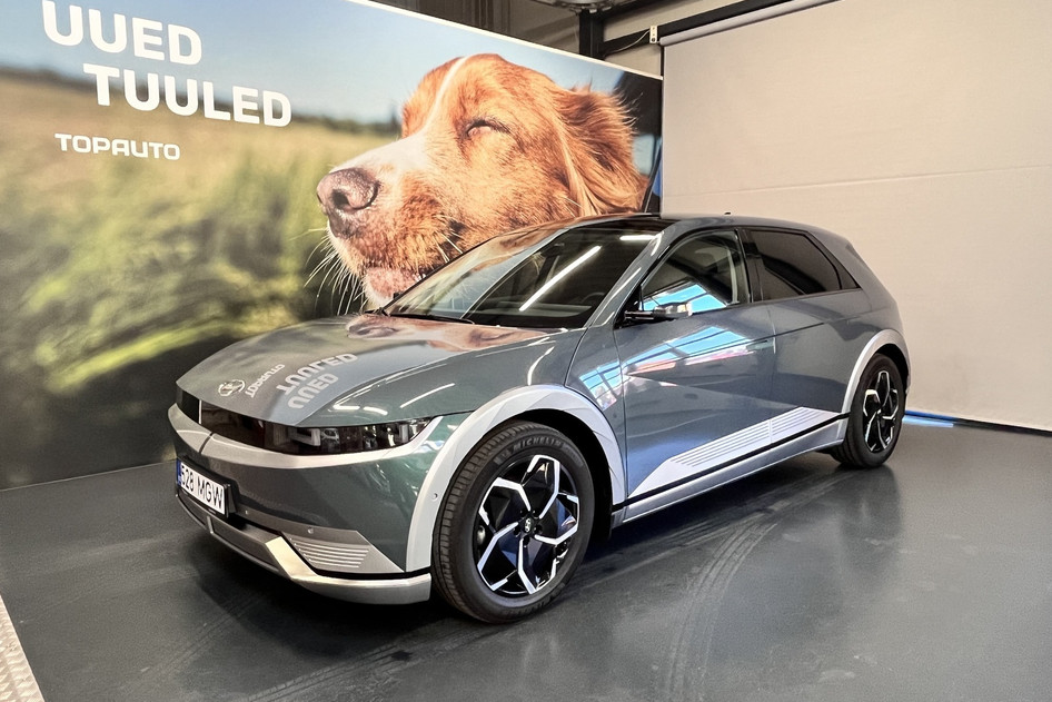 Hyundai IONIQ 5, 2025, 56 kW, electric, automatinė, galiniai varomieji ratai