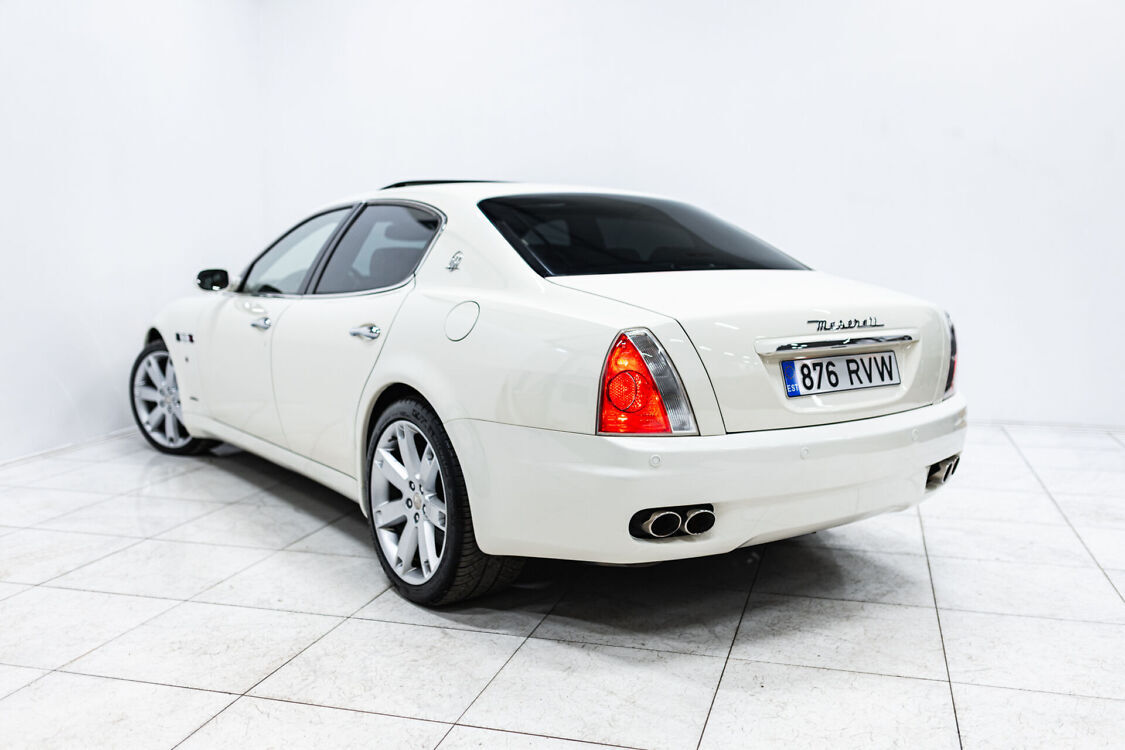 Maserati Quattroporte 2007, photo 4/13