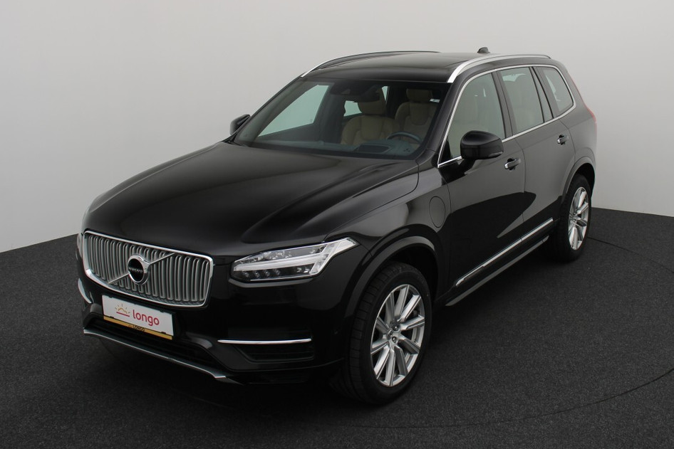 Volvo XC90, 2016, 2.0, 288 kW, plug-in hybrid (petrol/electric), automatic, four-wheel drive