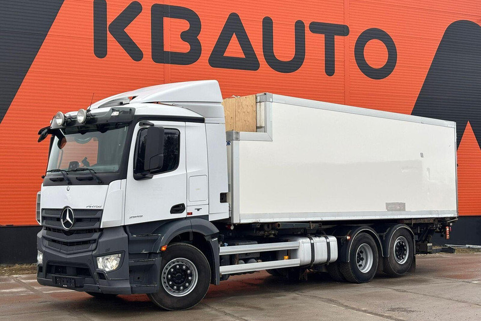 Mercedes-Benz Antos 2545 6x2, 2016, 330 kW, dīzelis, automātiskā