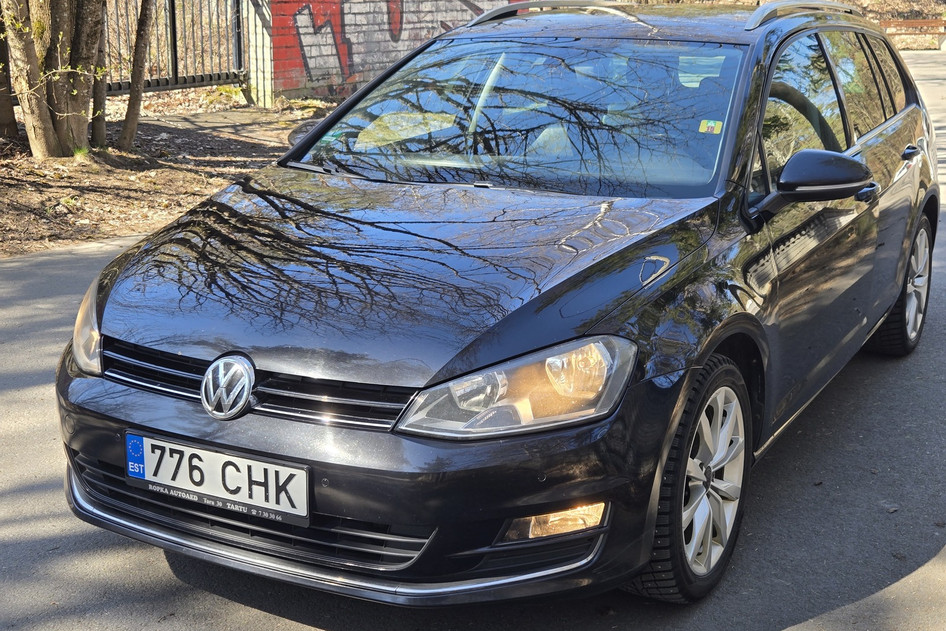 Volkswagen Golf, 2015, 1.6, 81 kW, dīzelis, automātiskā, priekšējā piedziņa