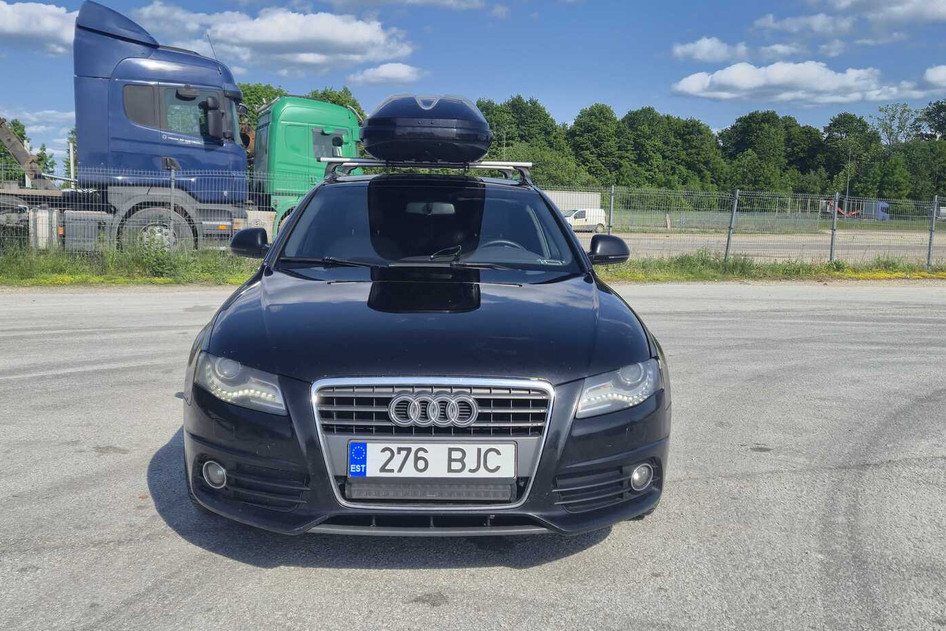 Audi A4, 2008, 2.0, 132 kW, бензин, механическая, передний привод