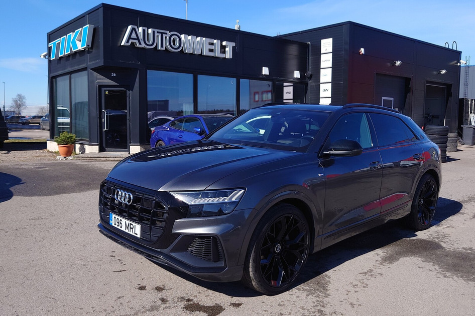 Audi Q8, 2018, 3.0, 210 kW, hibrīds (dīzelis/elektrība), automātiskā, pilnpiedziņa