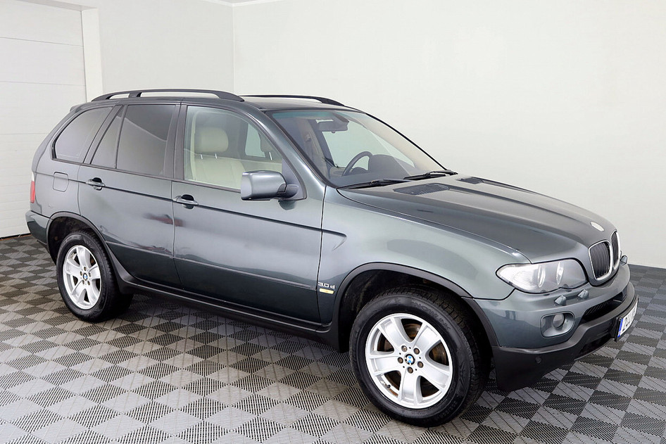 BMW X5, 2005, 3.0, 160 kW, diisel, automaat, nelikvedu