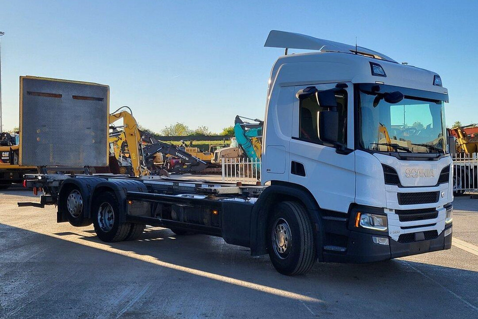 Scania P, 2019, 500 kW, diisel, automaat