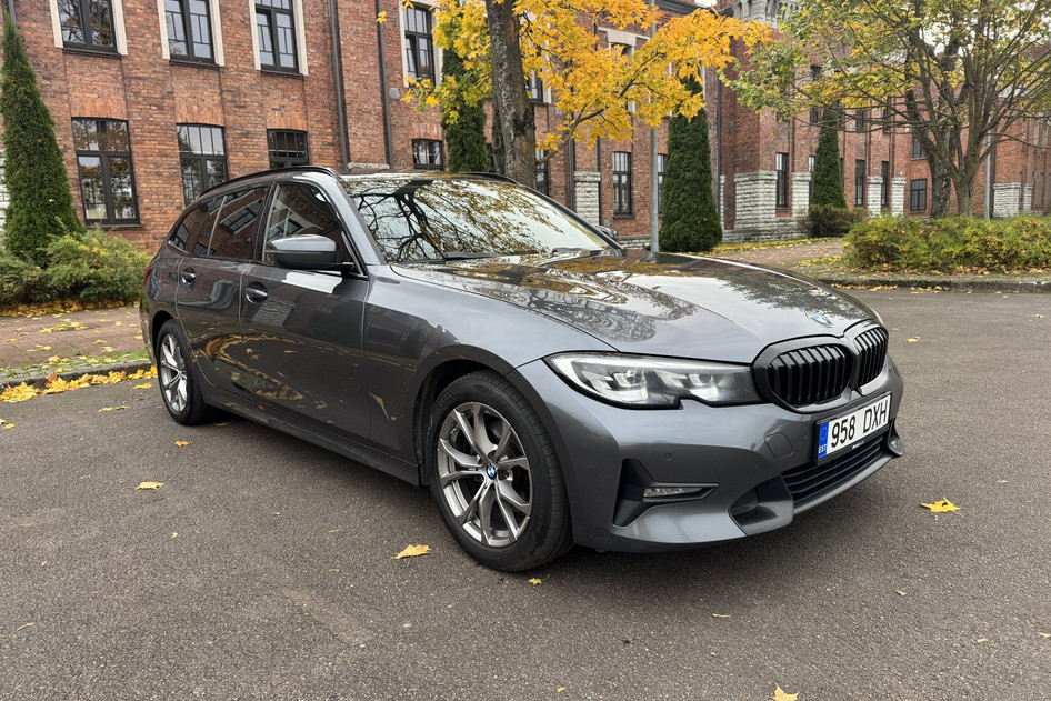 BMW 320, 2020, 2.0, 140 kW, diisel, automaat, nelikvedu