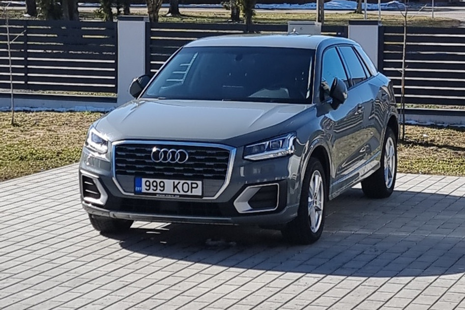 Audi Q2, 2018, 1.6, 85 kW, diisel, automaat, esivedu