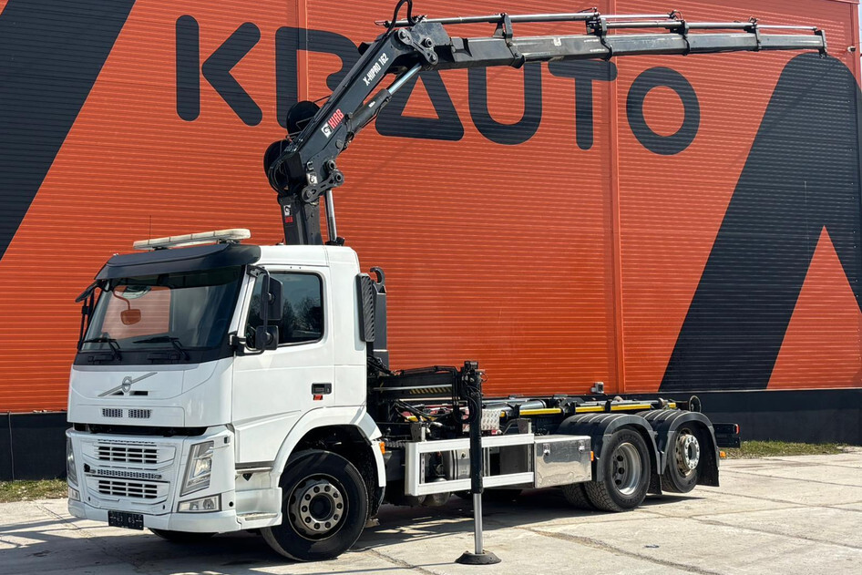 Volvo FM, 2018, 370 kW, dīzelis, automātiskā