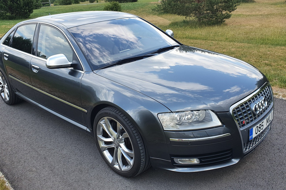 Audi S8, 2008, 5.2, 331 kW, bensiin, automaat, nelikvedu