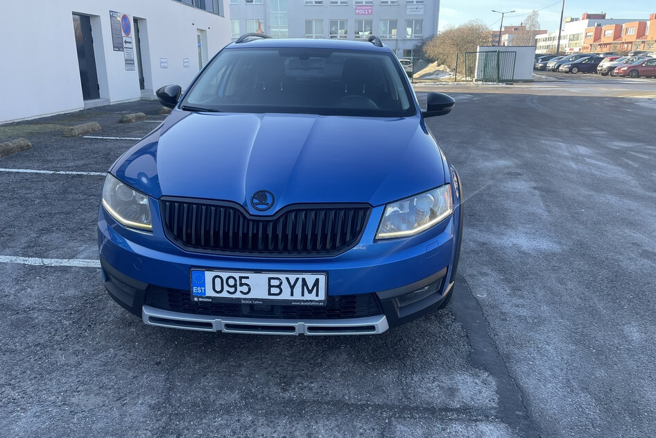 Škoda Octavia, 2015, 1.8, 132 kW, бензин, автомат, полный привод
