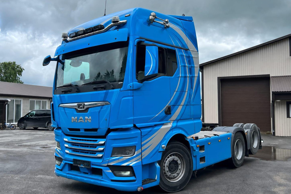 MAN TGX, 2021, 471 kW, дизель, автомат