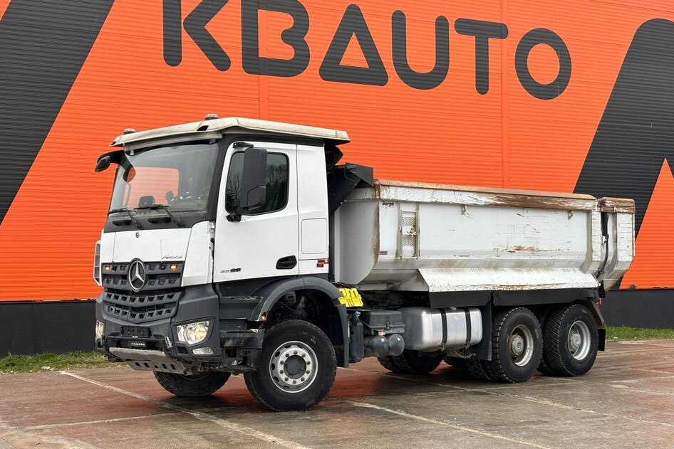 Mercedes-Benz Arocs 3363 6x4, 2022, 630 kW, diisel, automaat