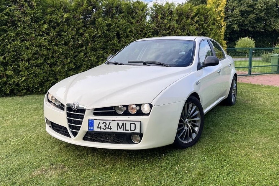 Alfa Romeo 159, 2008, 1.9, 110 kW, diesel, automatic, front-wheel drive