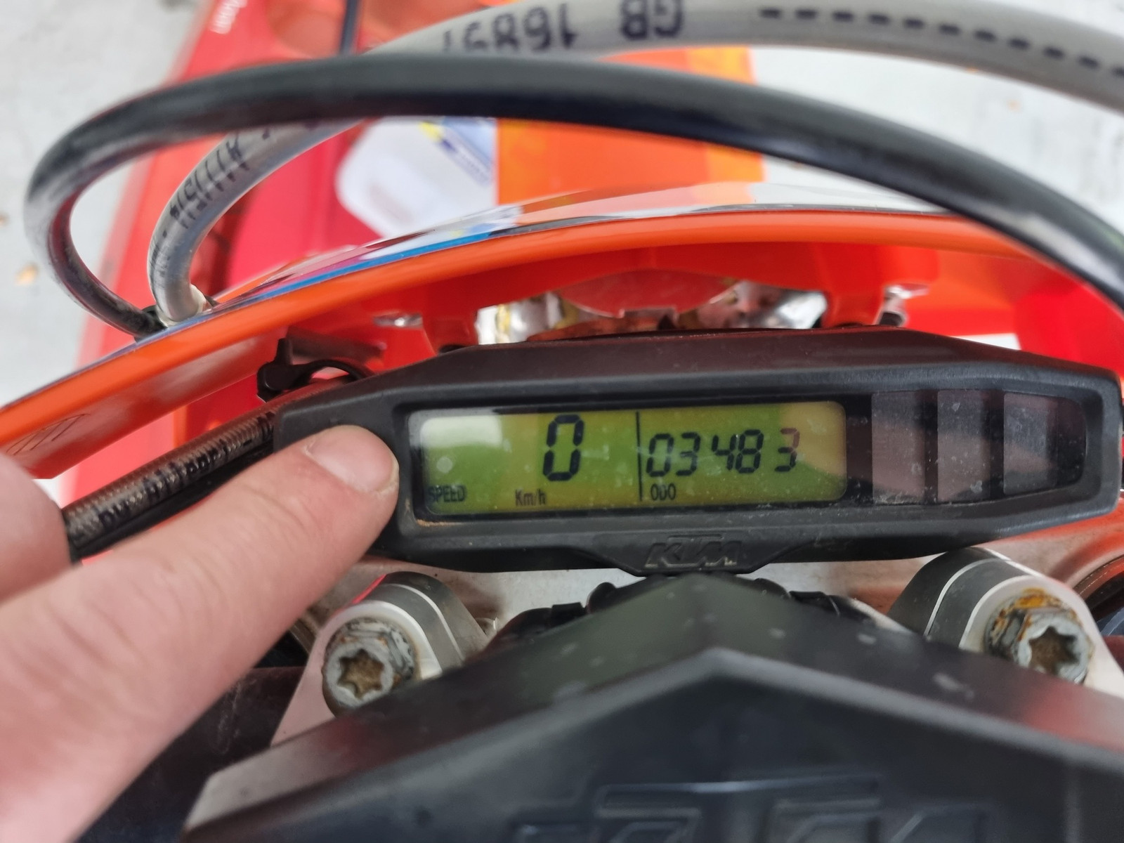 KTM 350 EXC-F 2019, photo 6/6