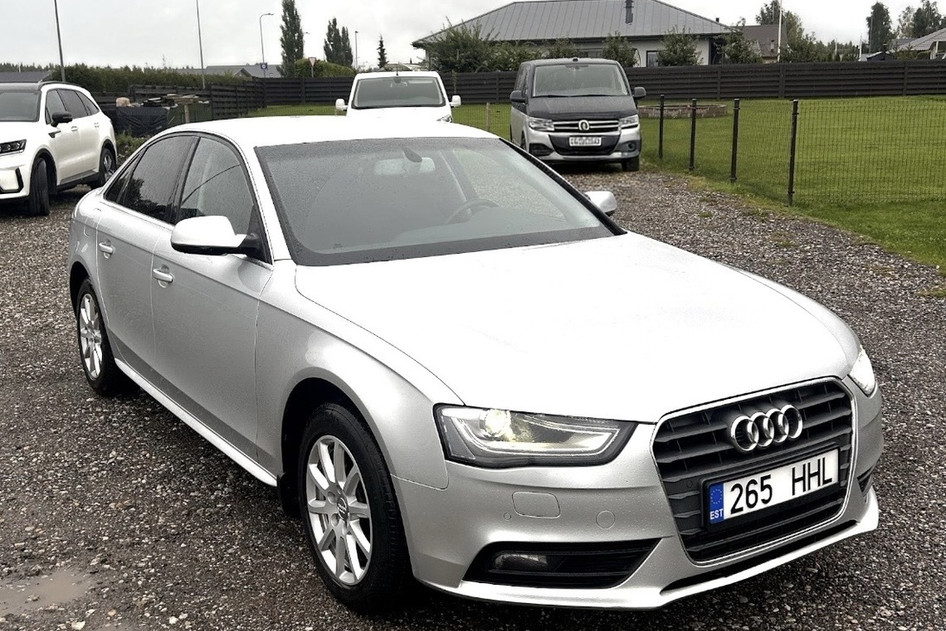 Audi A4, 2012, 2.0, 105 kW, diisel, automaat, esivedu