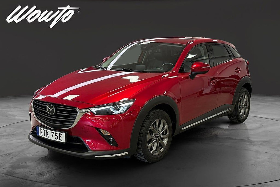 Mazda CX-3, 2019, 2.0, 89 kW, бензин, автомат, полный привод