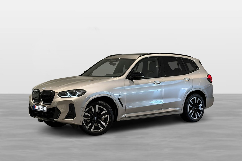 BMW iX3, 2024, electric, automatic, four-wheel drive