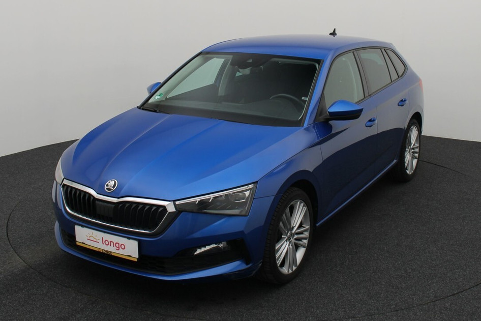 Škoda Scala, 2021, 1.0, 85 kW, bensiin, automaat, esivedu