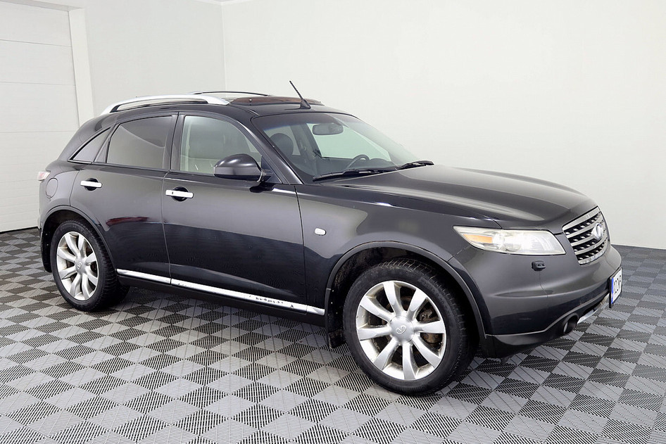 Infiniti FX35, 2006, 3.5, 206 kW, бензин, автомат, полный привод