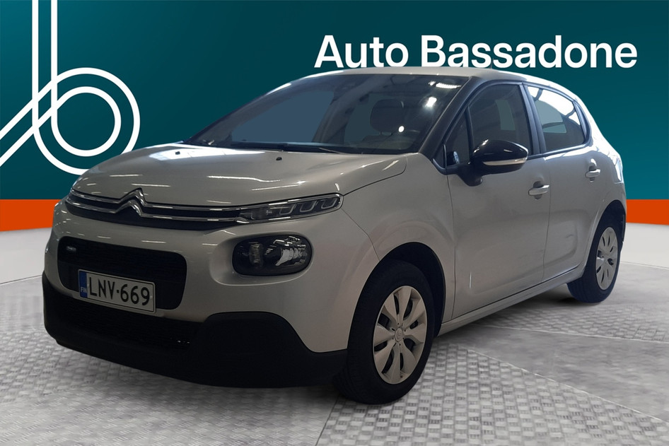 Citroën C3, 2017, 1.2, 60 kW, benzinas, mechaninė, priekiniai varomieji ratai
