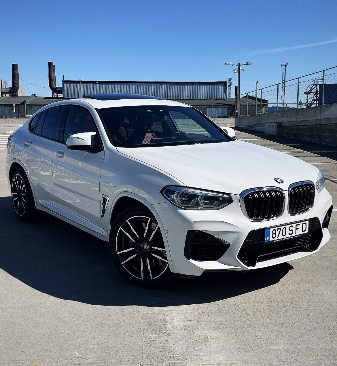 BMW X4 M 2020, photo 3/10