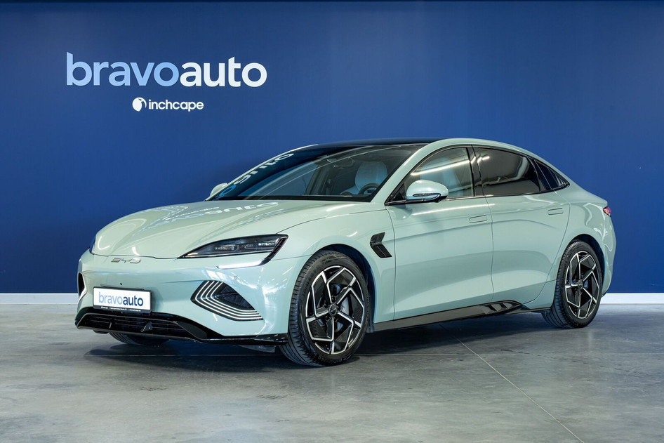 BYD SEAL, 2025, 145 kW, elekter, automaat, nelikvedu