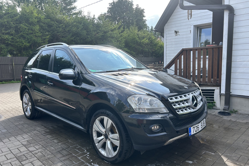 Mercedes-Benz ML 320, 2009, 3.0, 165 kW, дизель, автомат, полный привод
