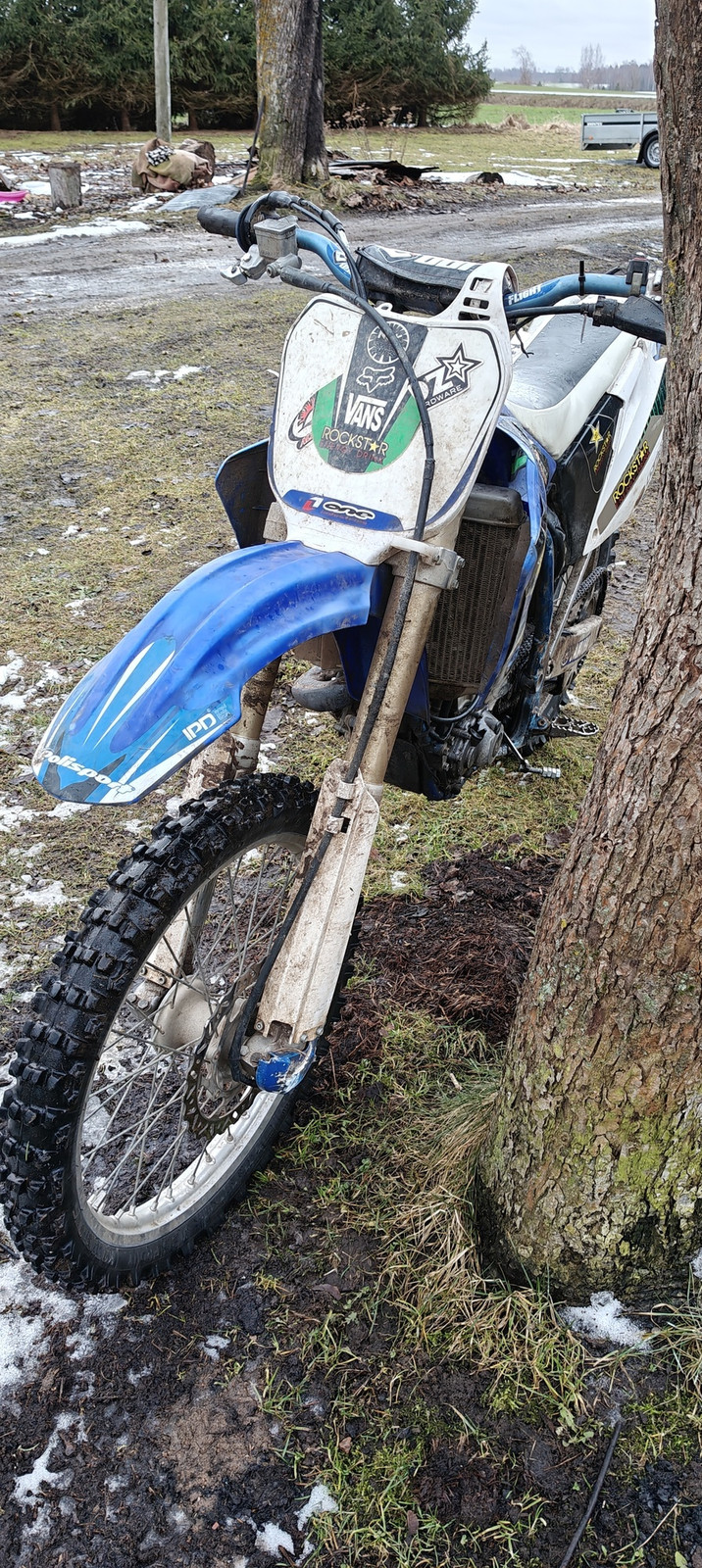 Yamaha YZ 450F, photo 4/4