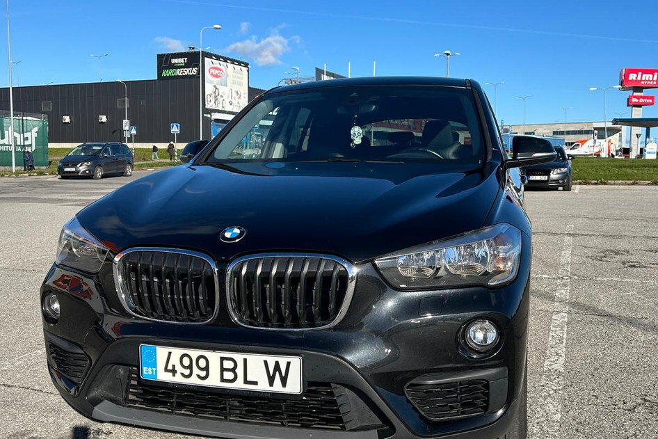 BMW X1, 2019, 1.5, 103 kW, bensiin, automaat, esivedu